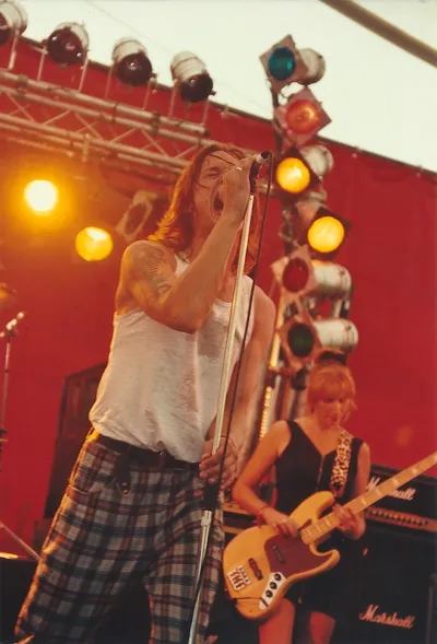 Anderson from Crazyhead