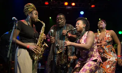Dele Sosimi Afrobeat Experience