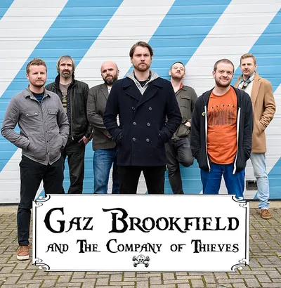Gaz Brookfield & The Company Of Thieves
