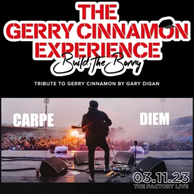 The Gerry Cinnamon Experience