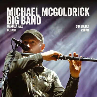 Michael McGoldrick Big Band