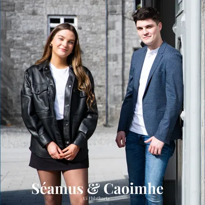 Séamus and Caoimhe