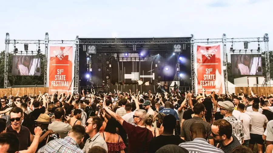 51st State Festival (Riverside Sessions)