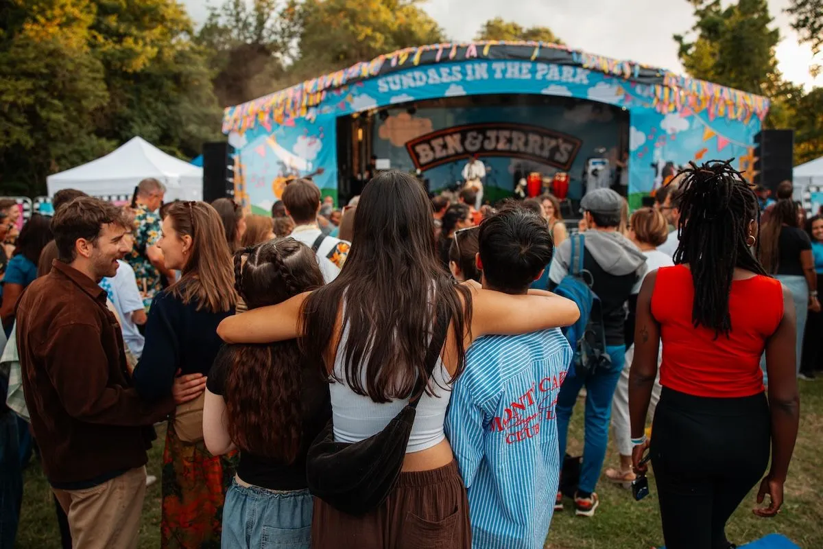 Ben & Jerry's Sundaes in the Park