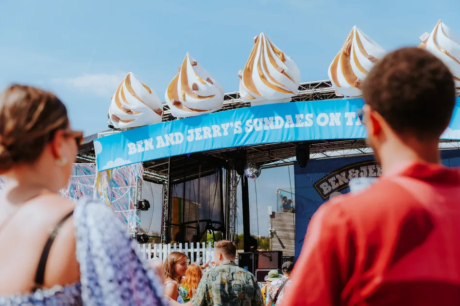 Ben & Jerry's Sundaes in the Park