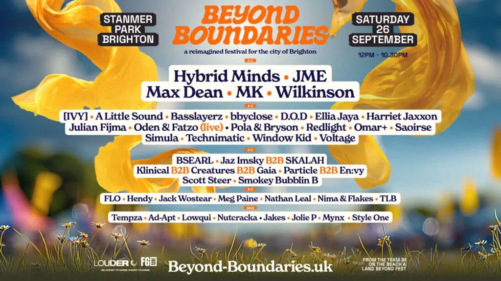 Beyond Boundaries