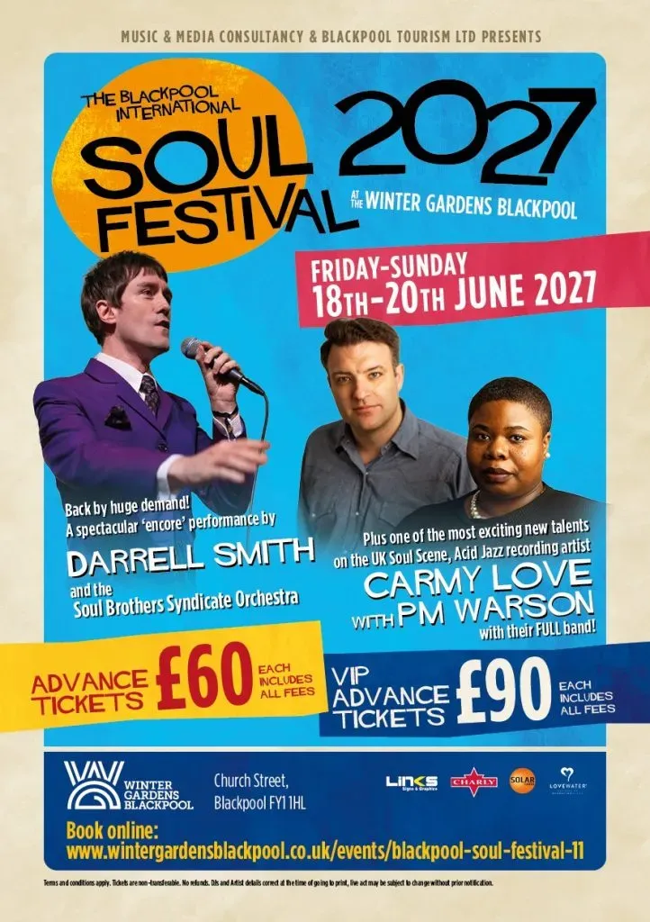 Blackpool International Soul Festival