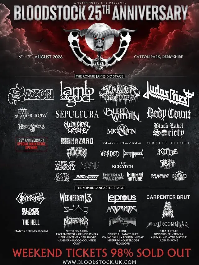 Bloodstock Open Air