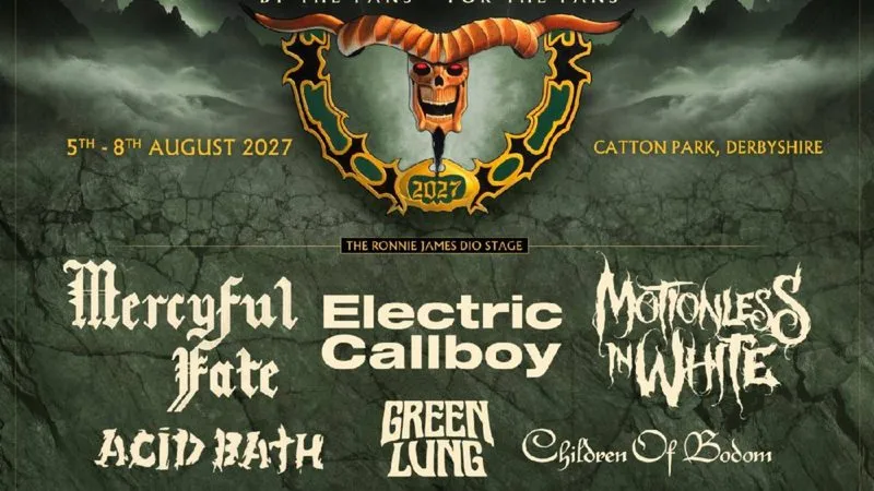 Bloodstock Open Air