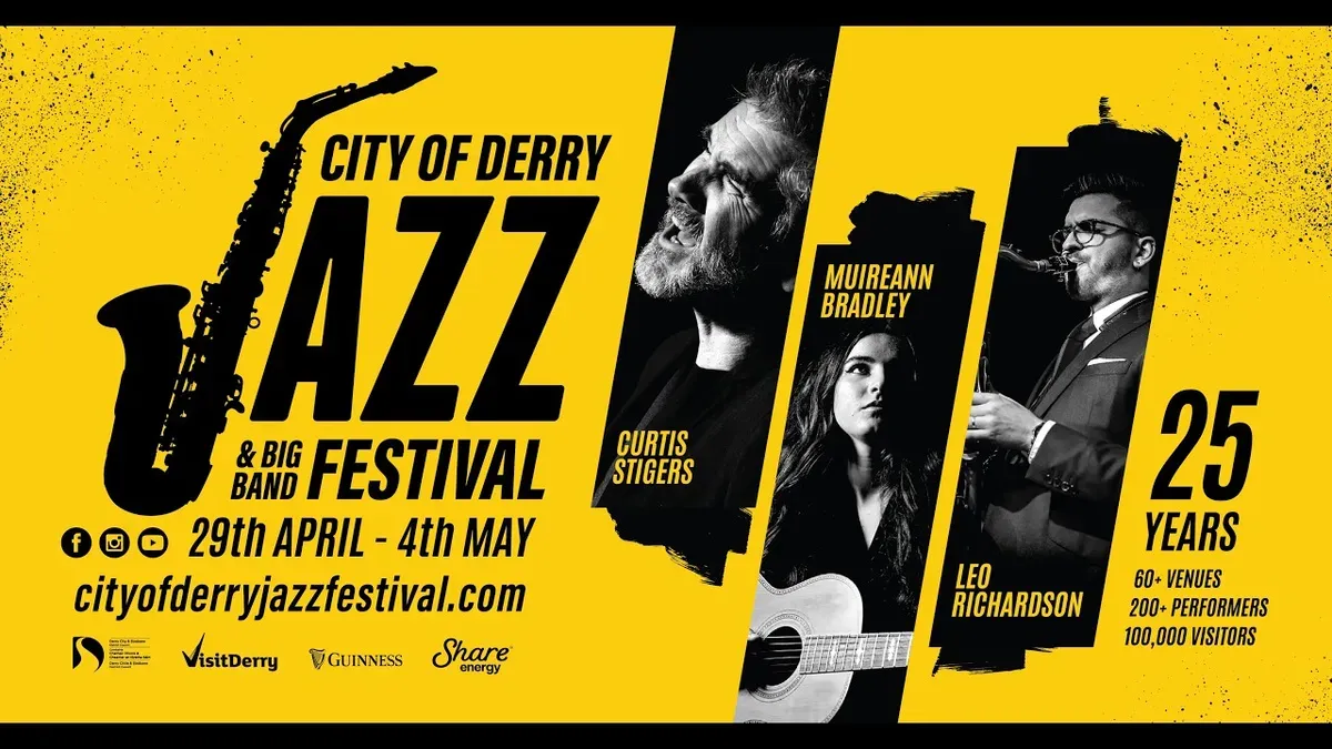 City of Derry Jazz & Big Band Festival