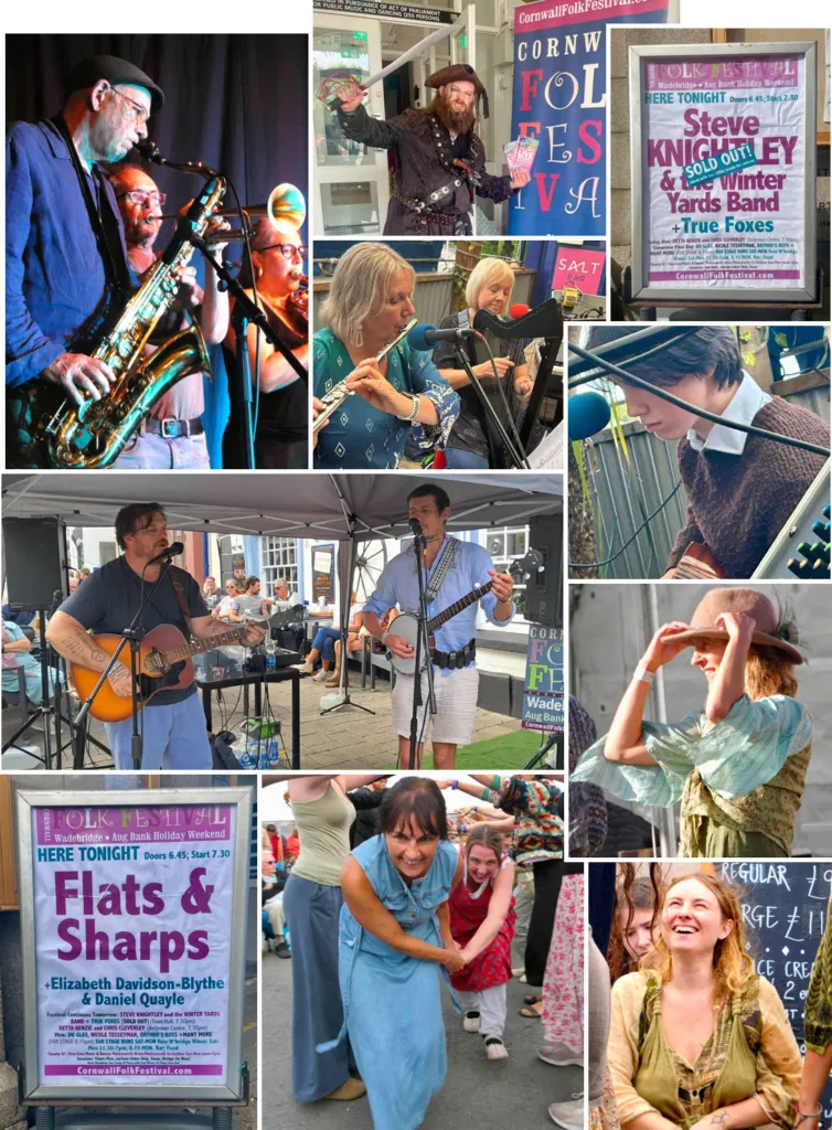Cornwall Folk Festival