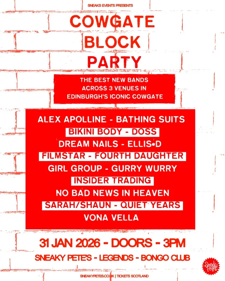 Cowgate Block Party