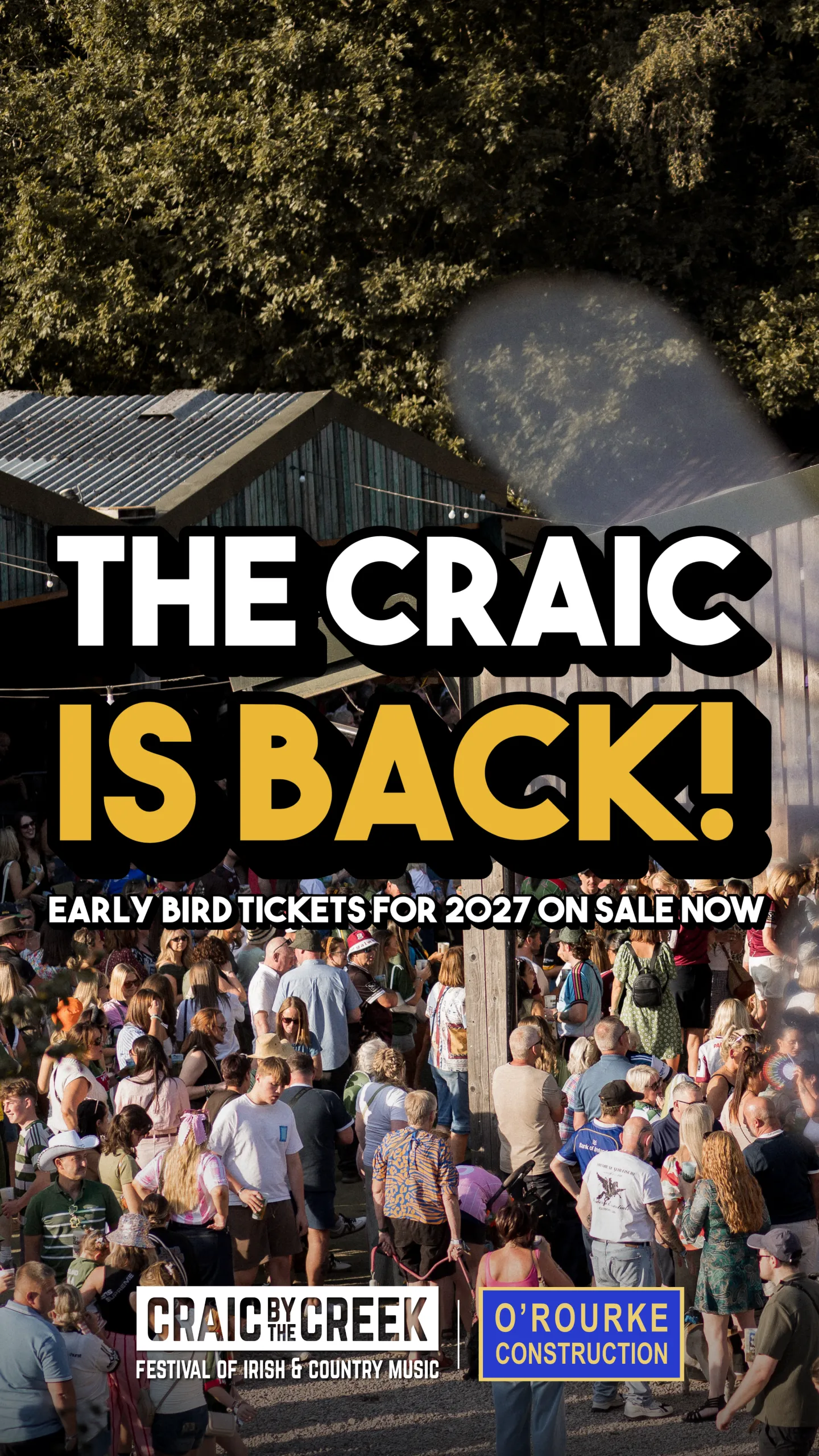 Craic by the Creek