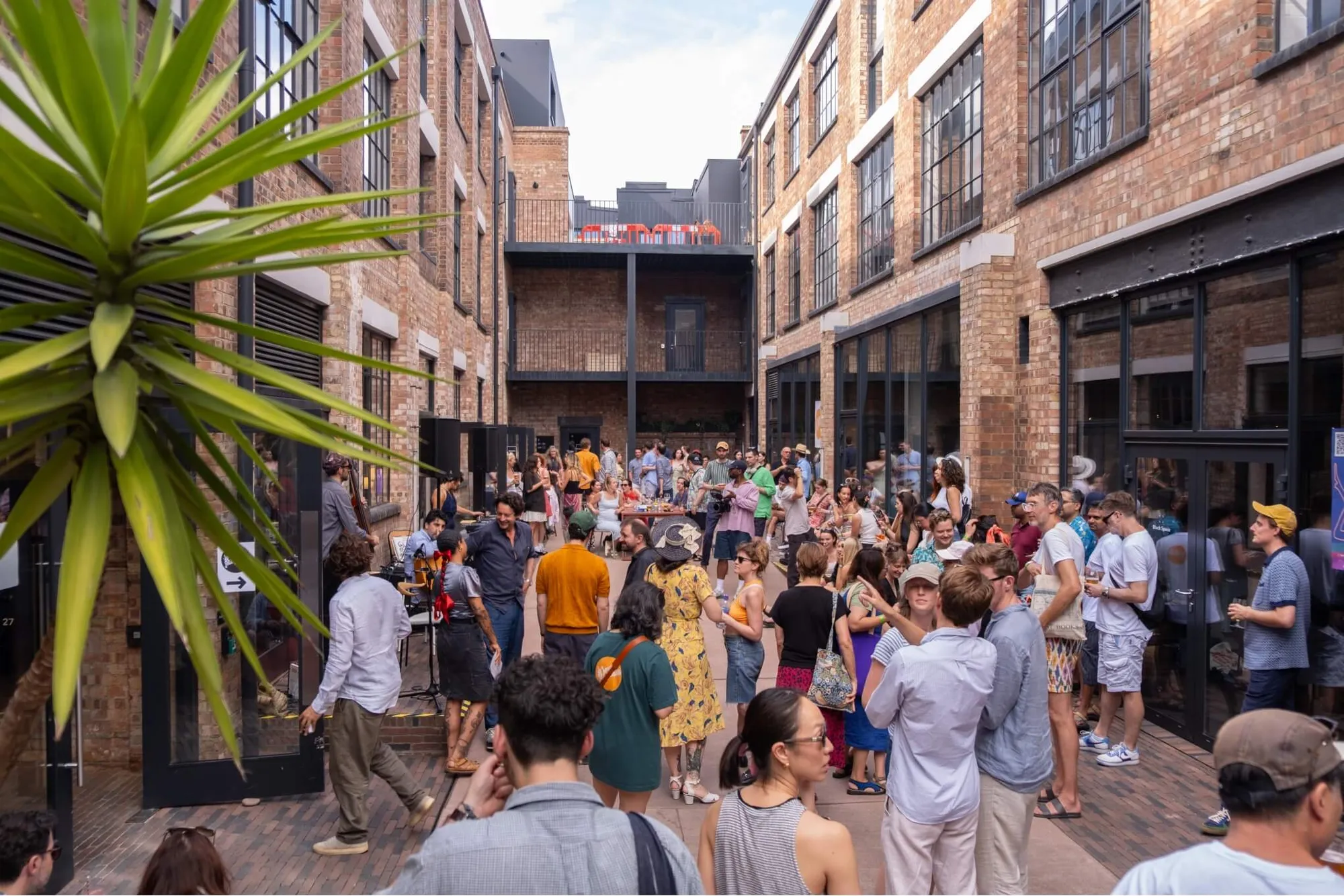 De Beauvoir Jazz Festival