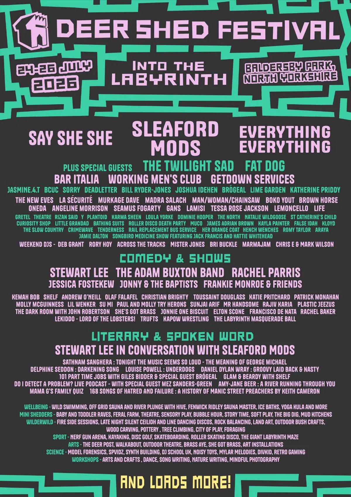 Deer Shed Festival