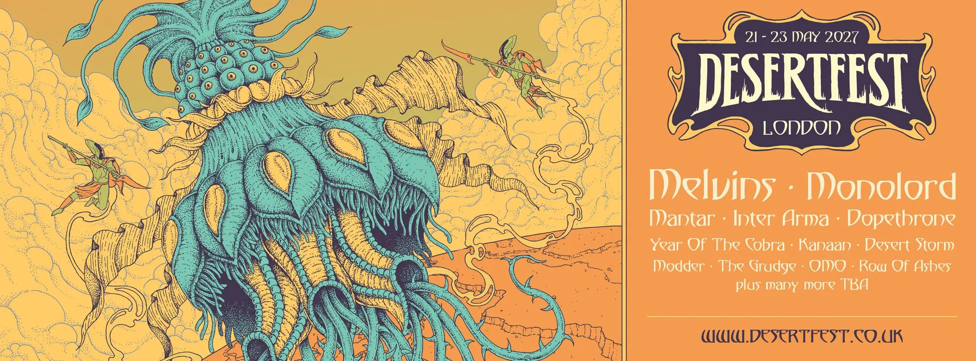 Desertfest London