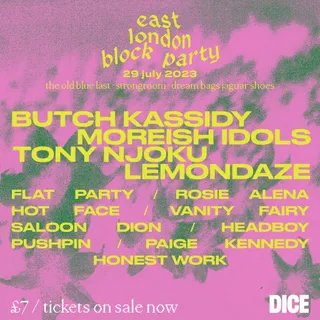 East London Block Party