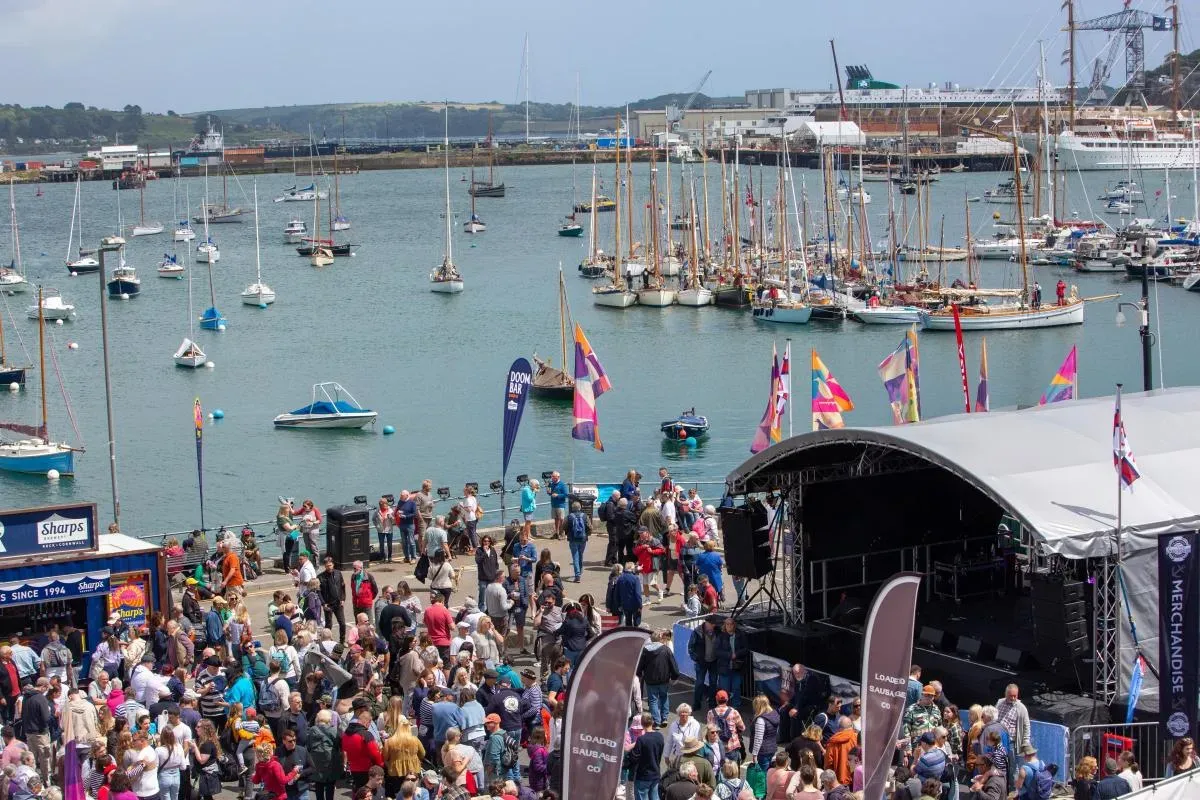 Falmouth International Sea Shanty Festival