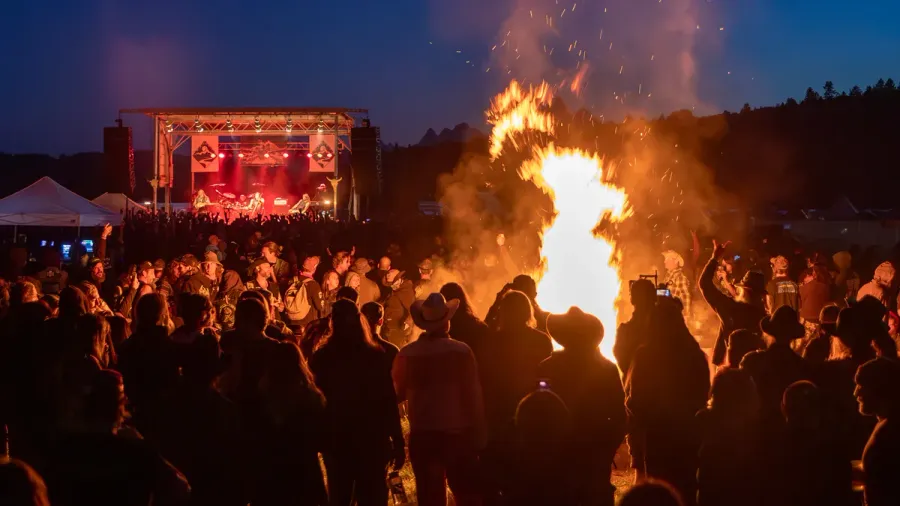 Fire in the Mountain