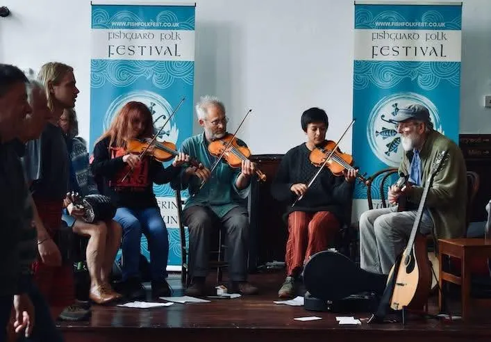 Fishguard Folk Festival