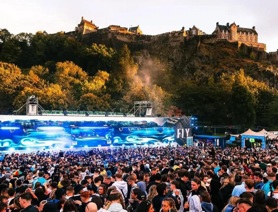 FLY Festival Glasgow