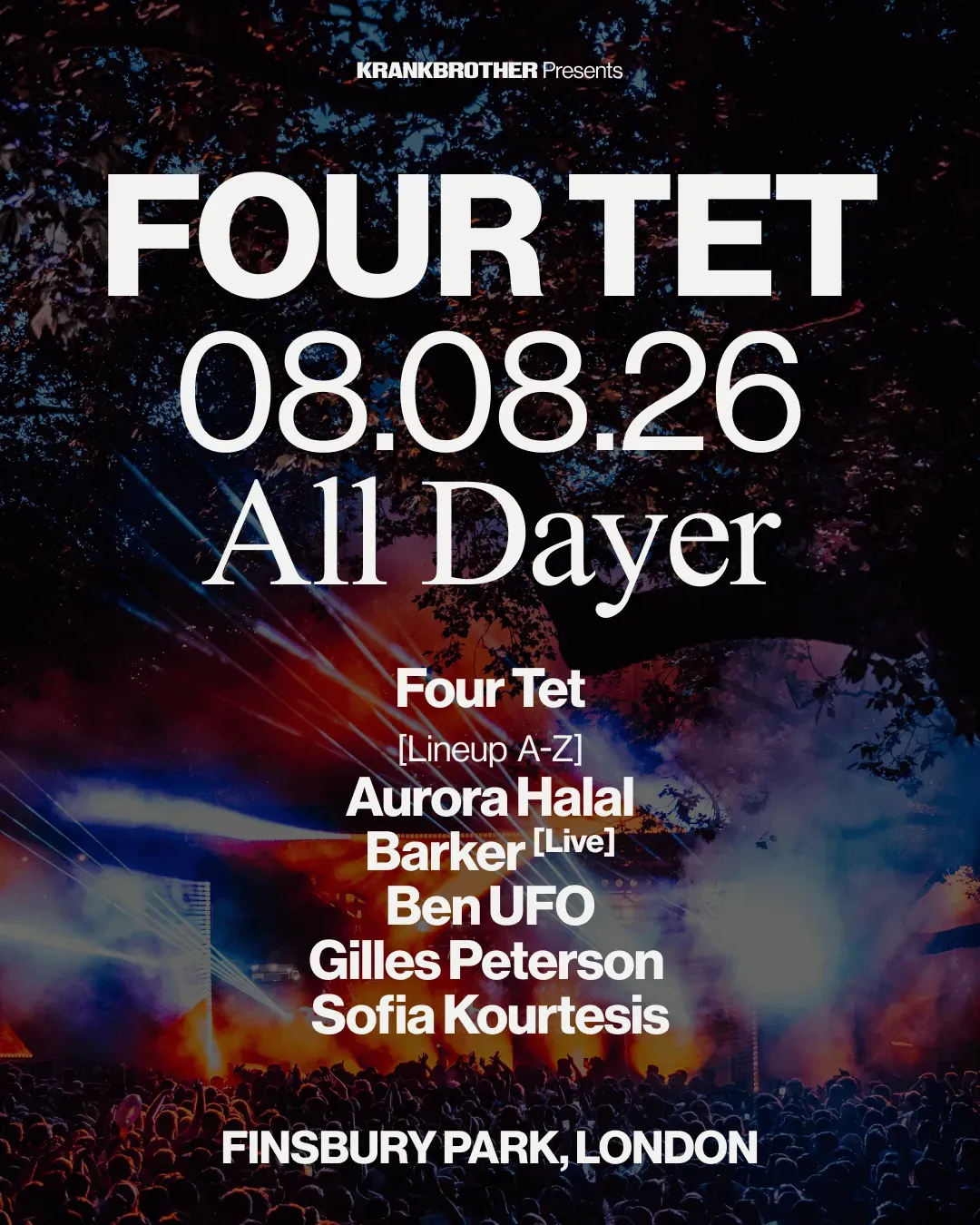 Four Tet All Dayer