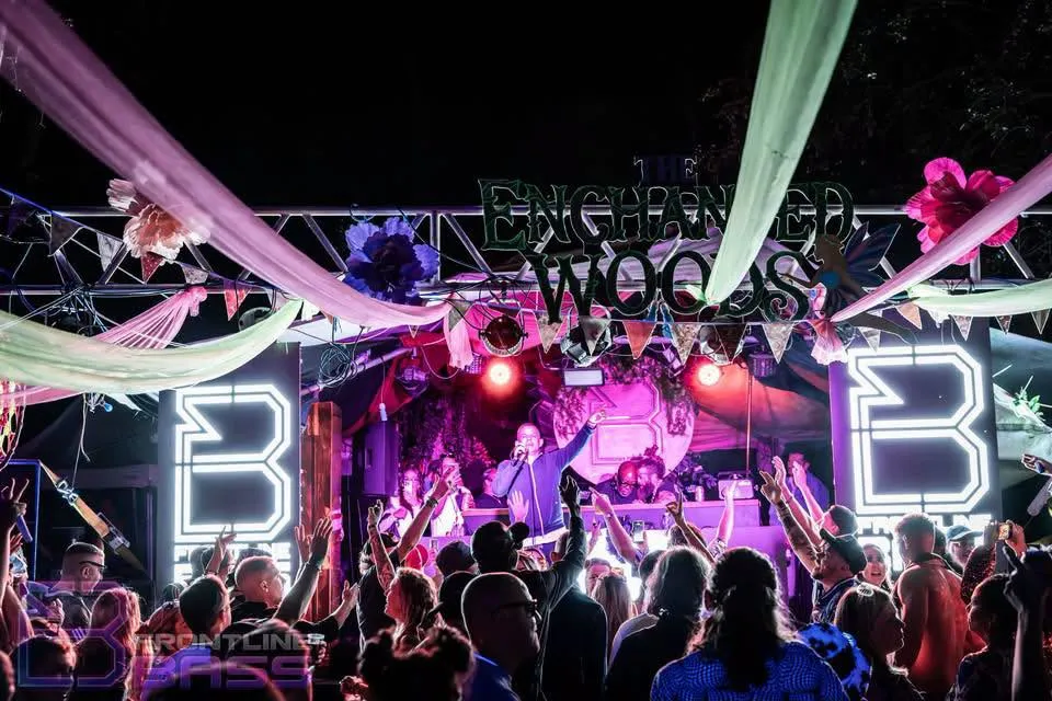 Frontline Bass The Enchanted Woods