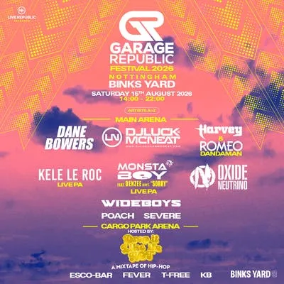Garage Republic Festival (Nottingham)