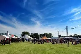 Gate to Southwell Festival