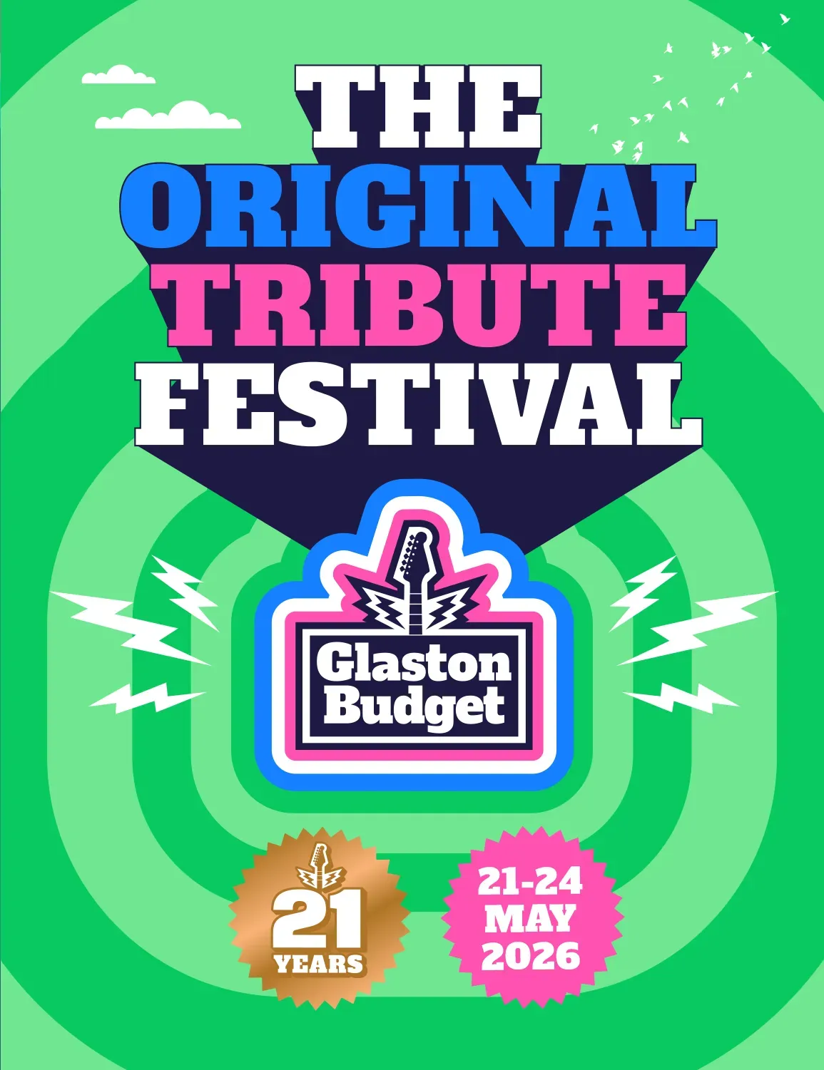 Glastonbudget