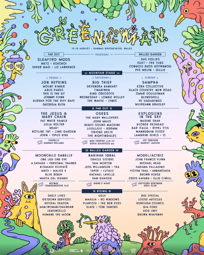Green Man Festival