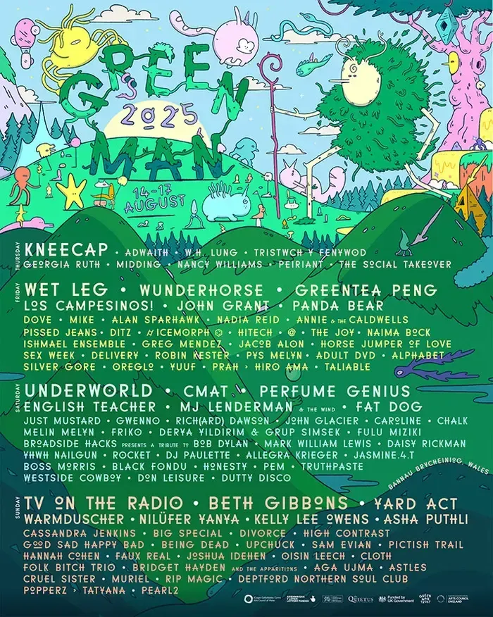 Green Man Festival
