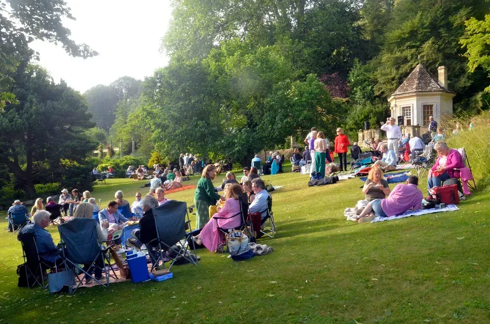 Iford Manor Jazz Festival