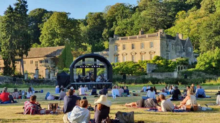 Iford Manor Jazz Festival