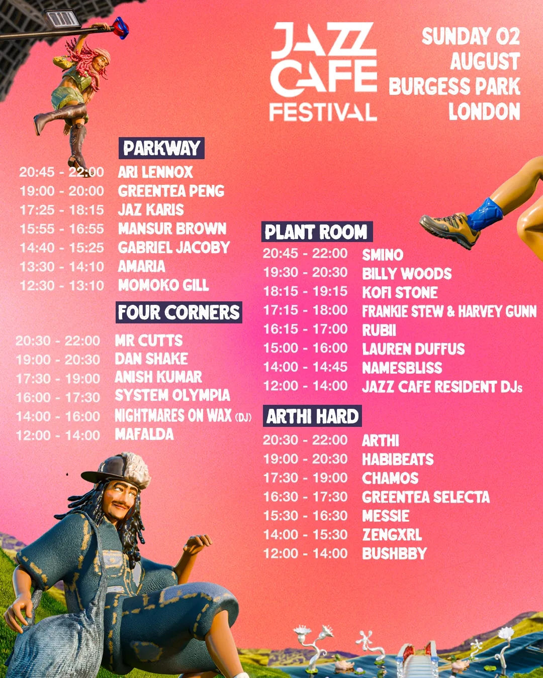 Jazz Cafe Festival