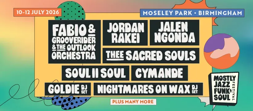 Mostly Jazz Funk & Soul Festival