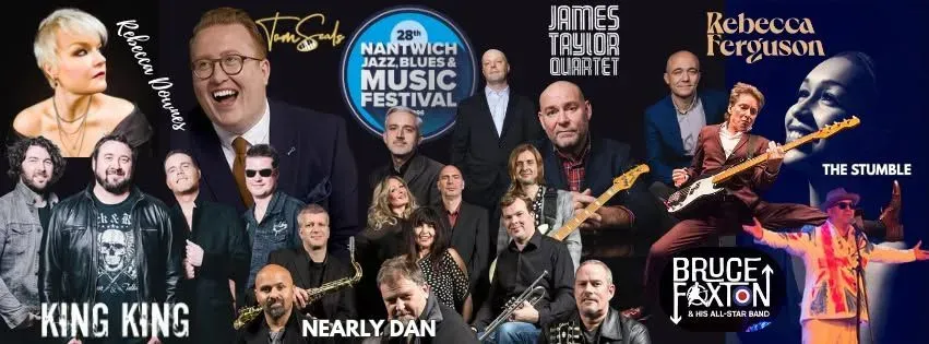 Nantwich Jazz, Blues & Music Festival