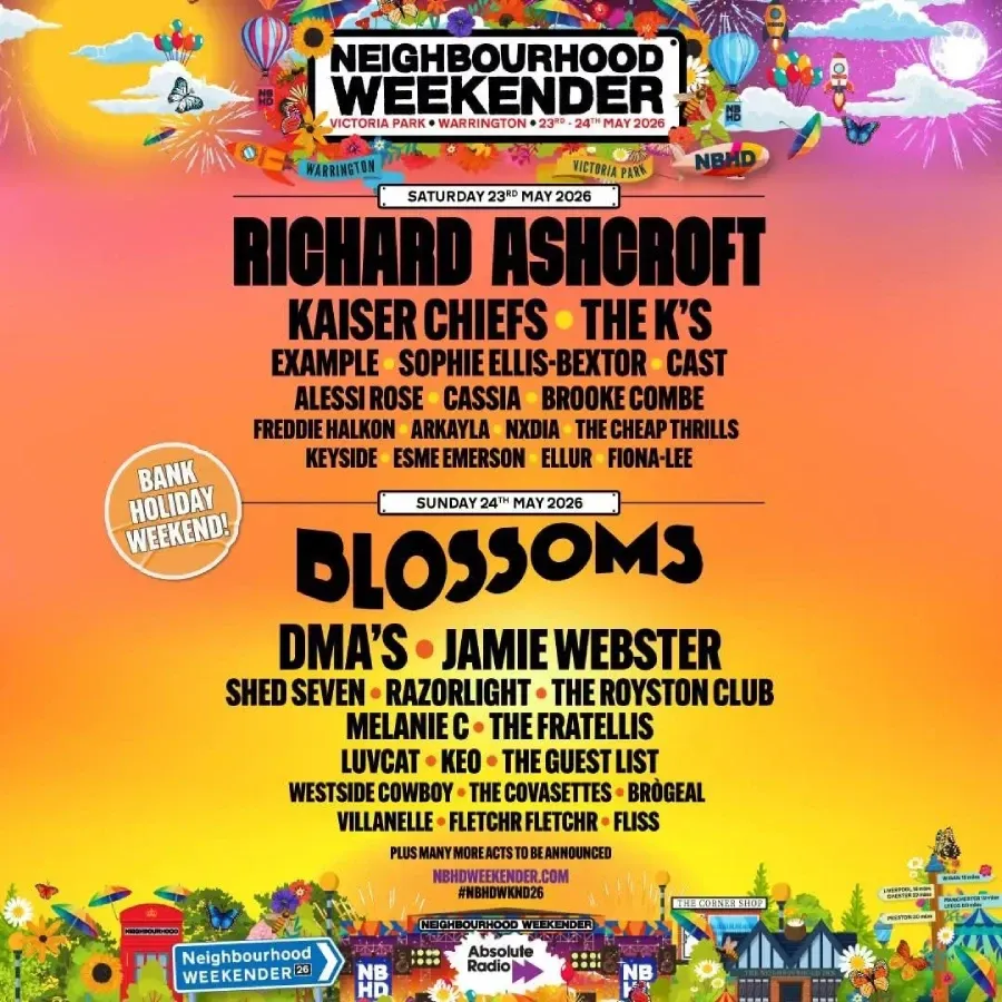 Neighbourhood Weekender