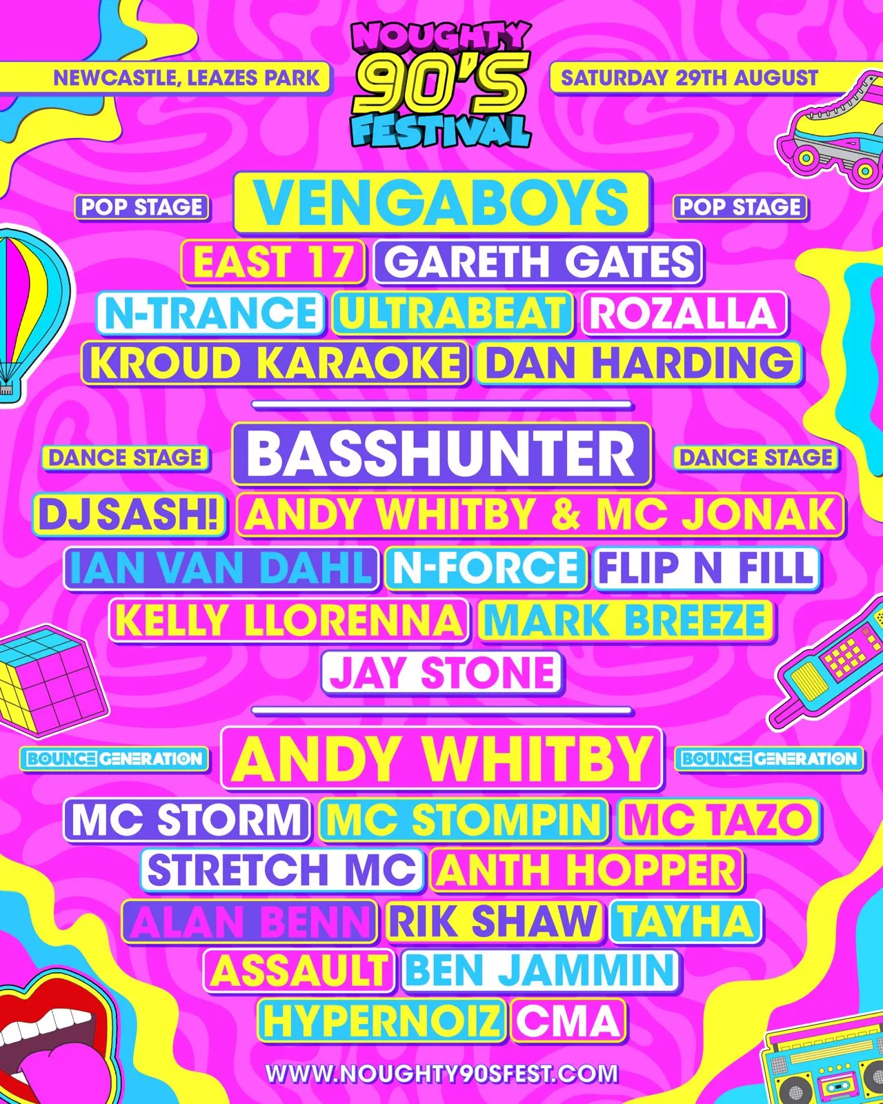 Noughty 90s Festival (Brighton)