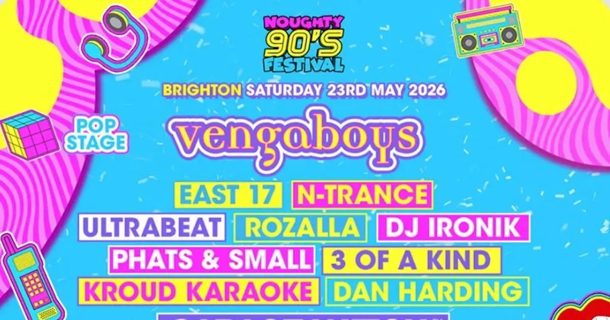 Noughty 90s Festival (Newcastle)