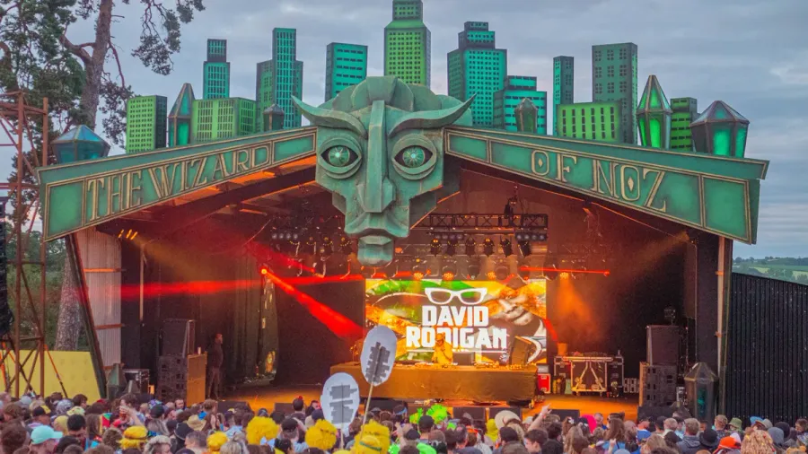 Nozstock: The Hidden Valley