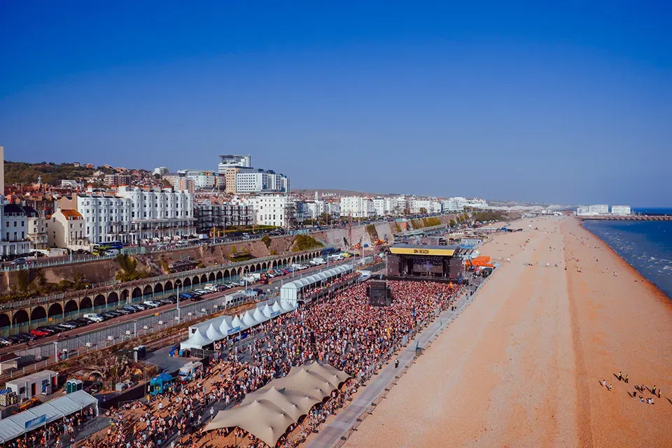 On The Beach