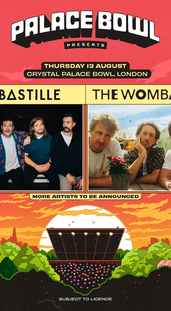 Palace Bowl Presents