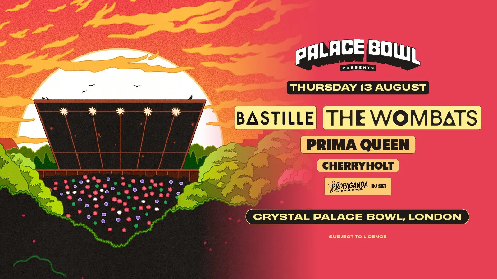 Palace Bowl Presents