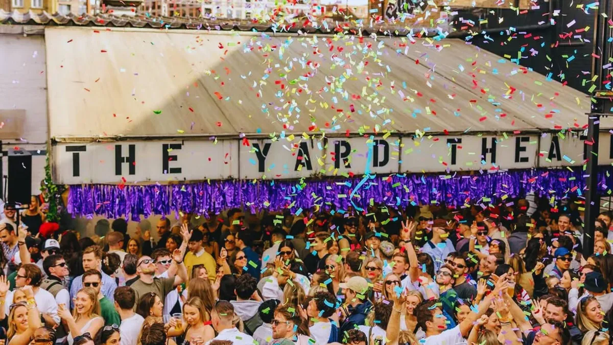 Queen's Yard Summer Party