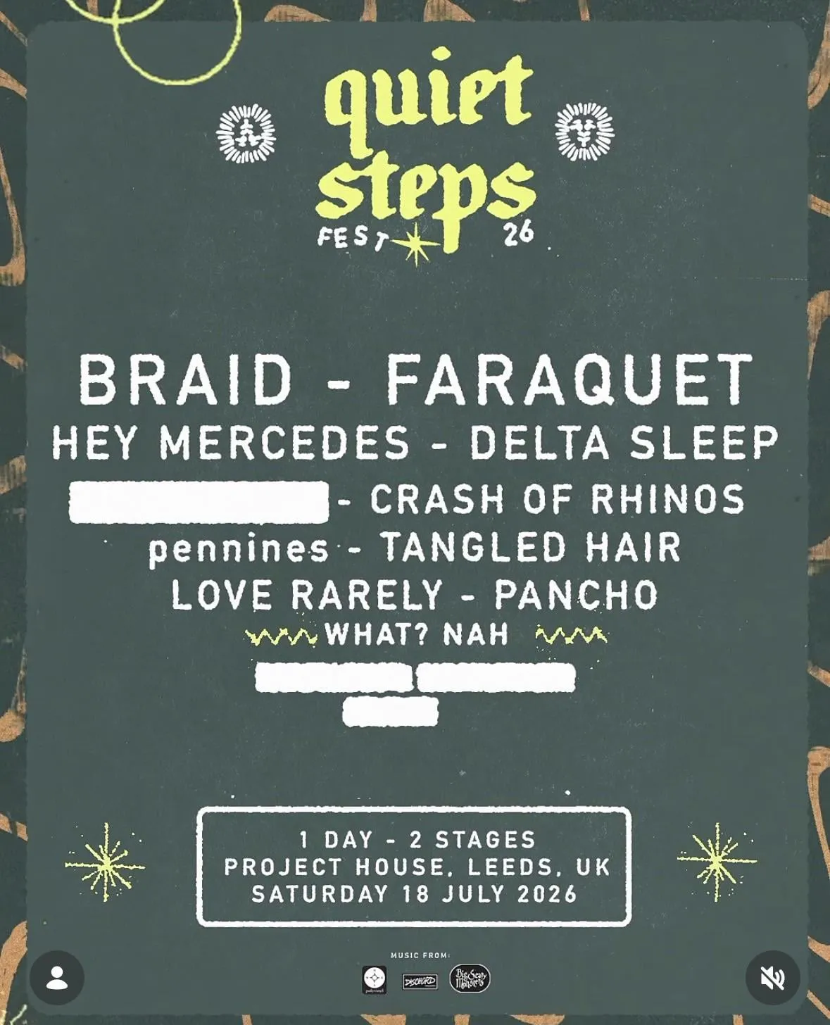 Quiet Steps Festival