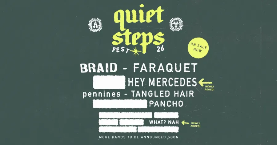 Quiet Steps Festival