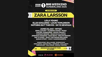 Radio 1 Big Weekend