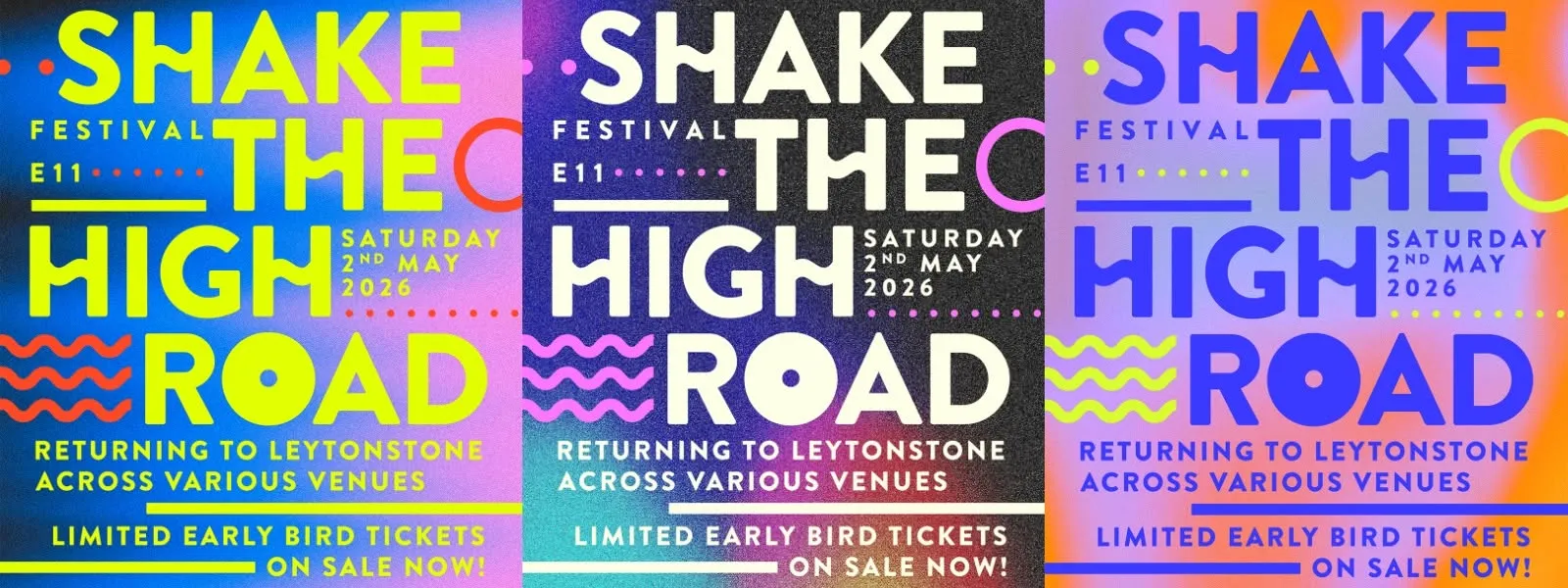 Shake The High Road - E11 Festival