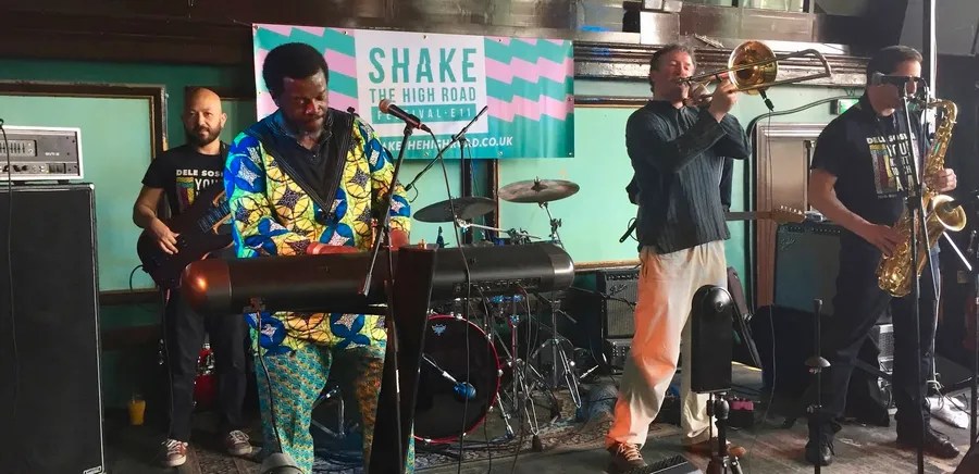 Shake The High Road - E11 Festival